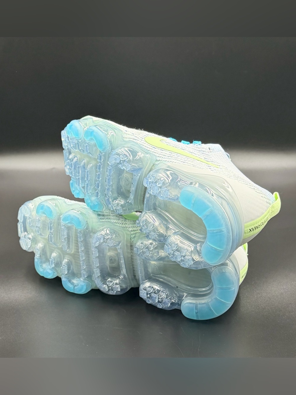 Nike Wmns Air VaporMax 3 'Pure Platinum Baltic Blue' - Picture 10 of 14